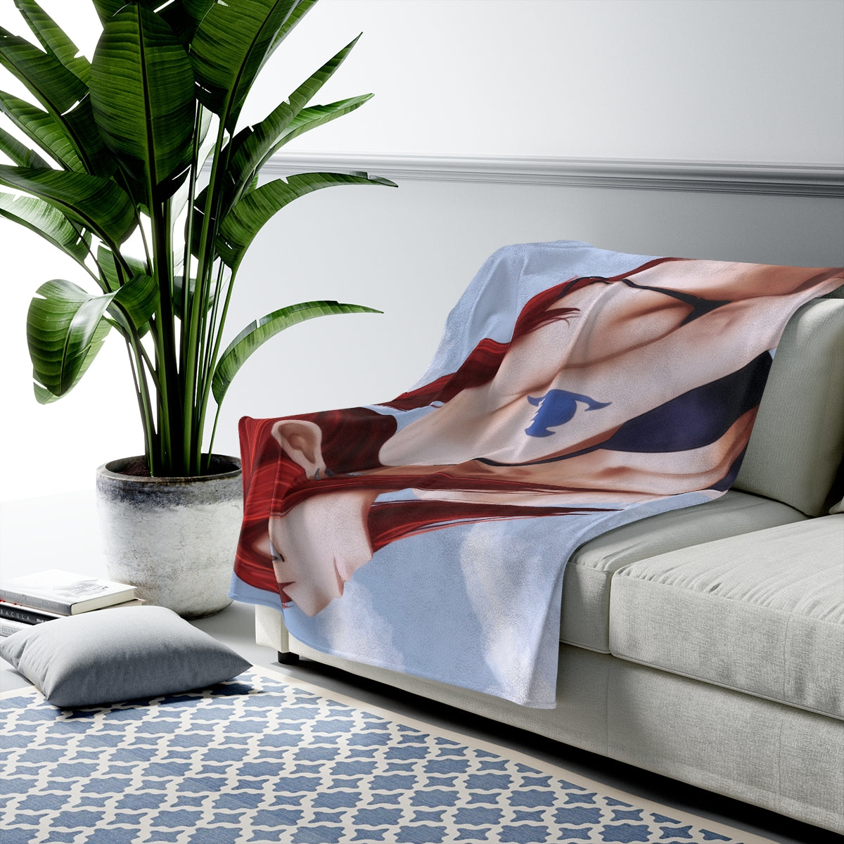 Velveteen Plush Blanket
