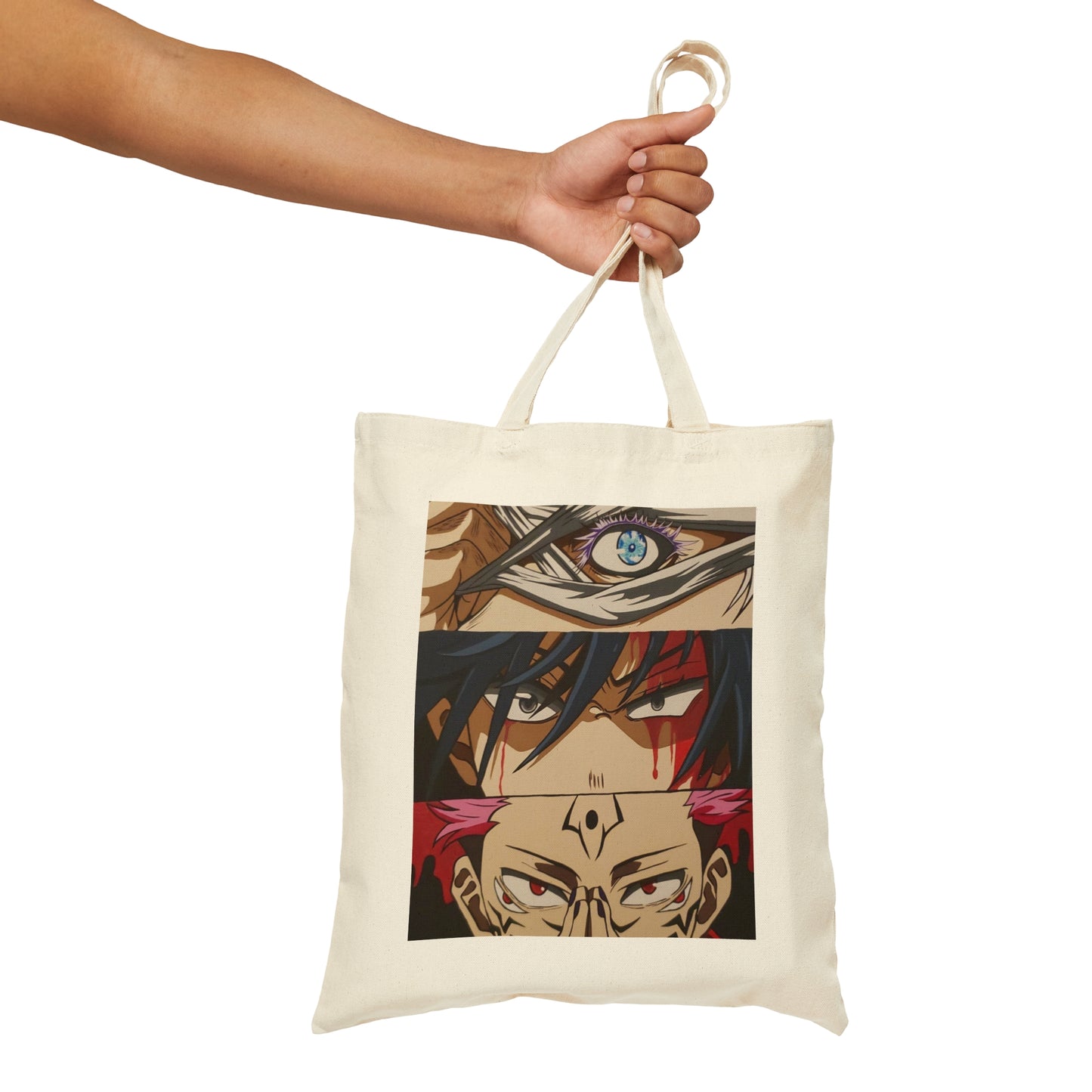 Cotton Canvas Tote Bag