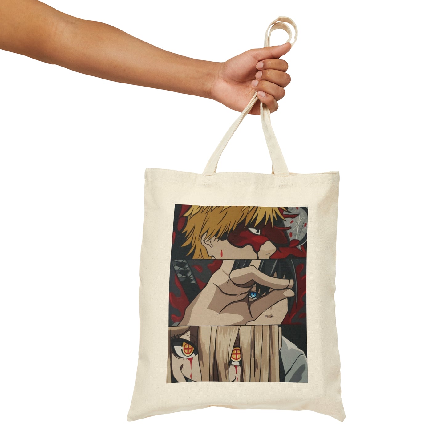 Cotton Canvas Tote Bag