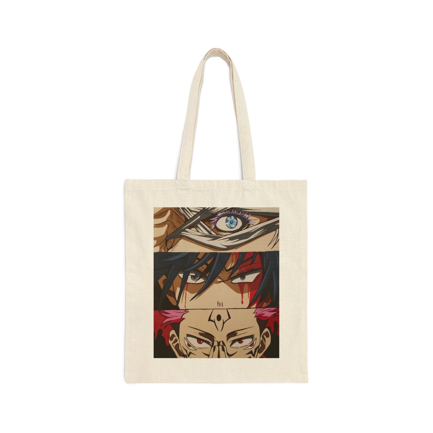 Cotton Canvas Tote Bag