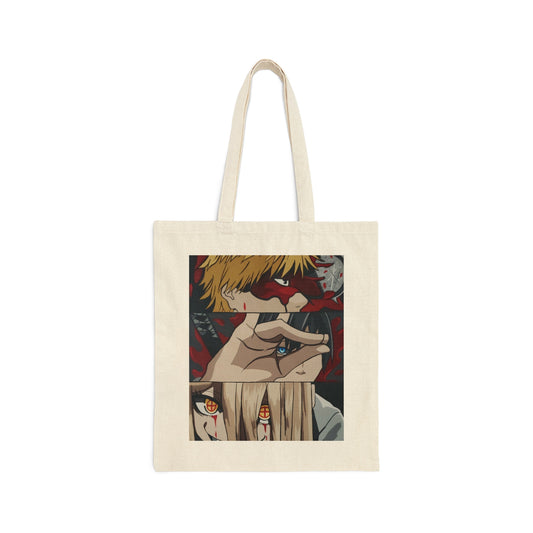 Cotton Canvas Tote Bag