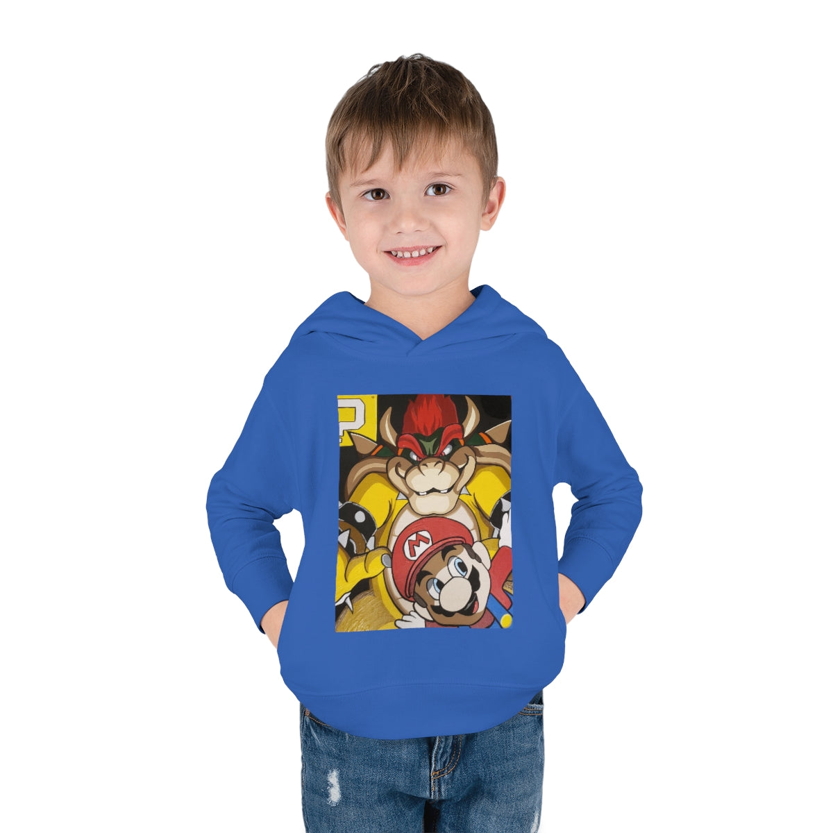 Toddler Pullover Fleece Hoodie