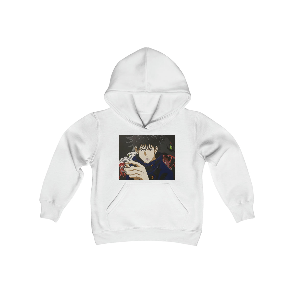 Youth Heavy Blend Hooded Sweatshirt