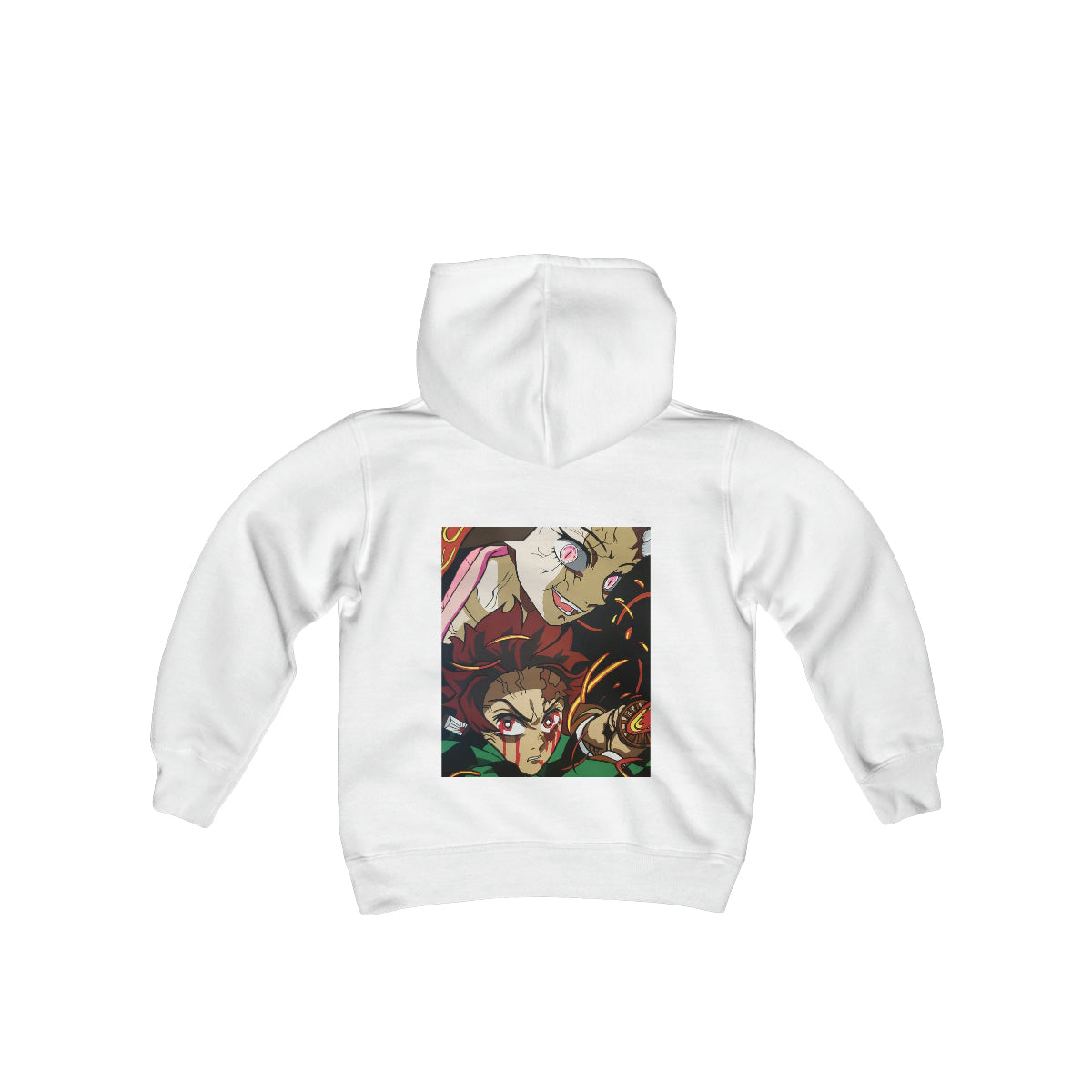 Youth Heavy Blend Hooded Sweatshirt