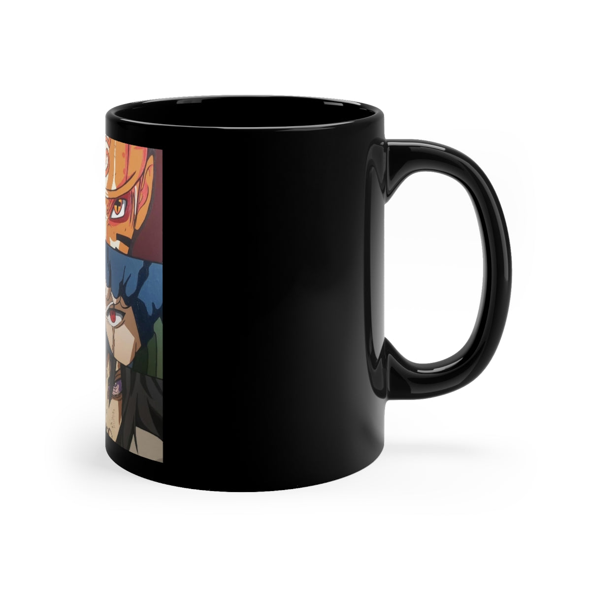 11oz Black Mug