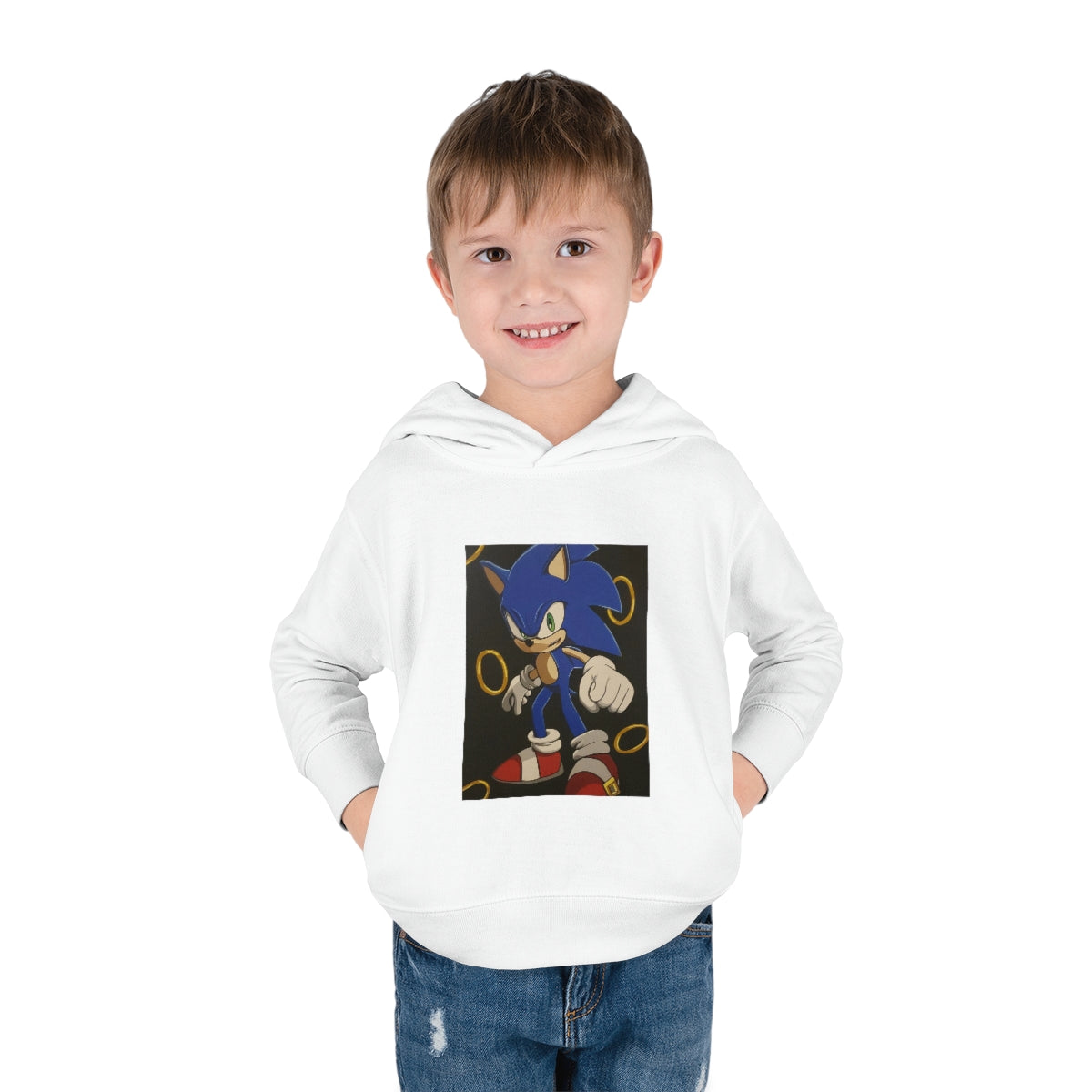 Toddler Pullover Fleece Hoodie