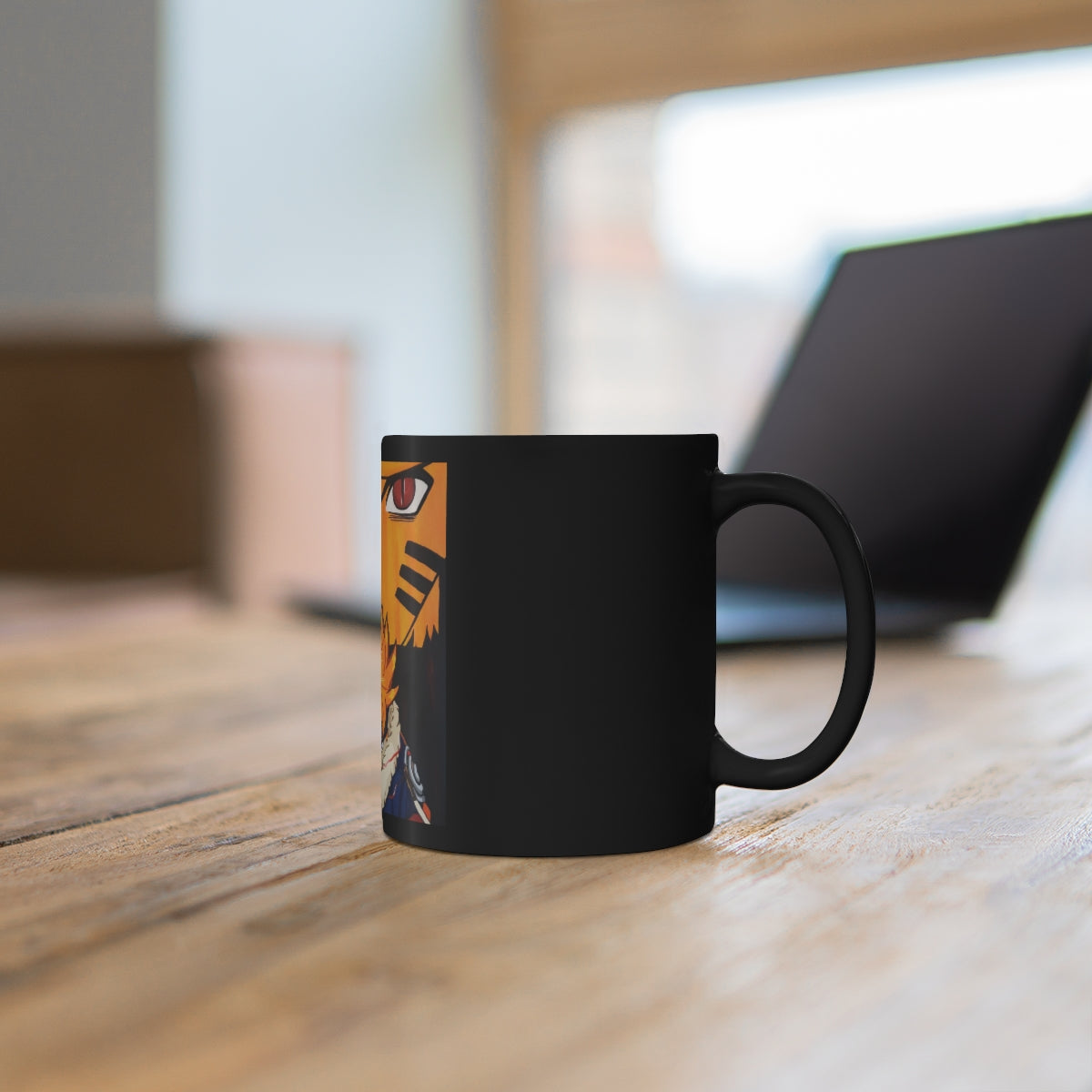 11oz Black Mug