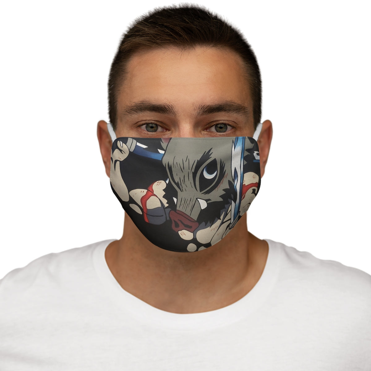 Snug-Fit Polyester Face Mask