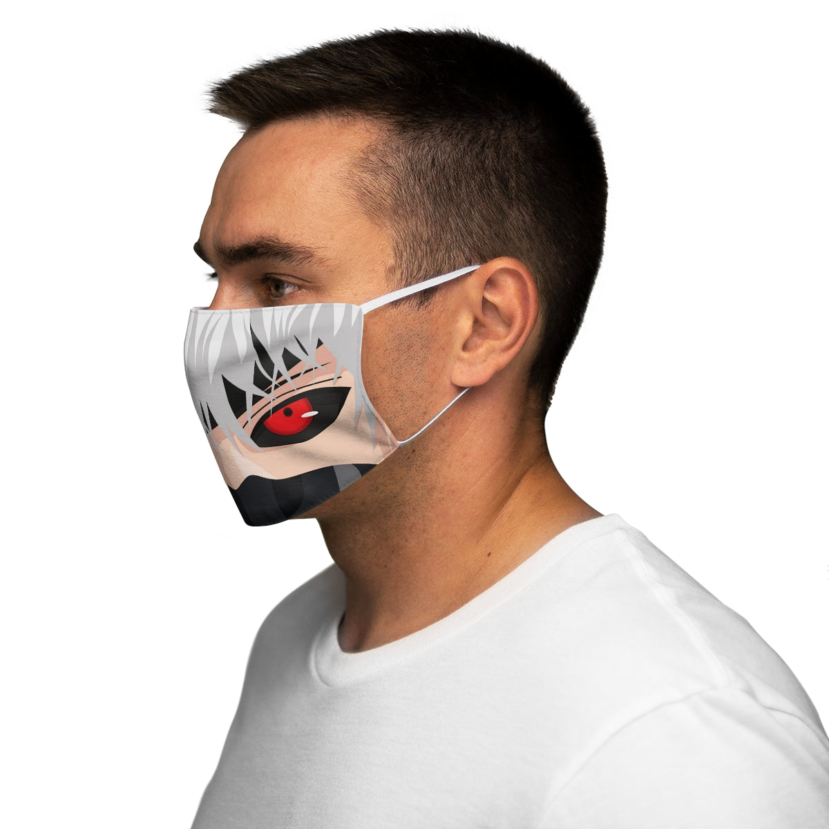 Snug-Fit Polyester Face Mask