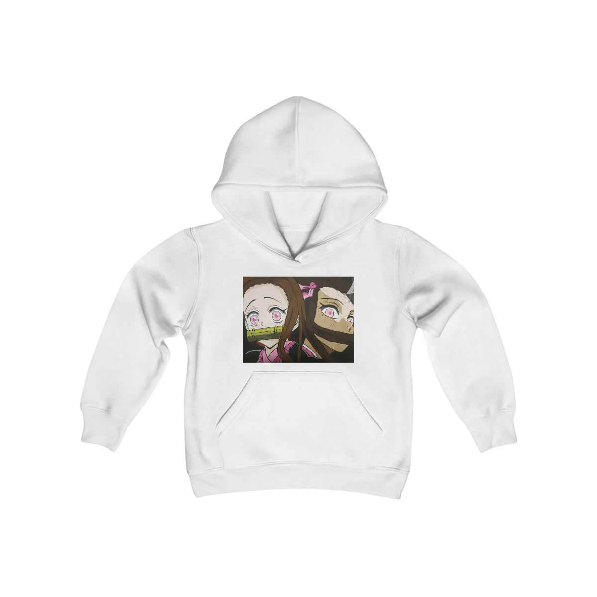 Youth Heavy Blend Hooded Sweatshirt