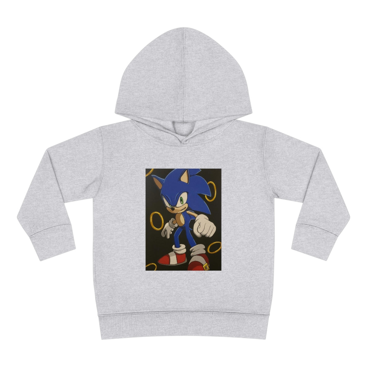 Toddler Pullover Fleece Hoodie