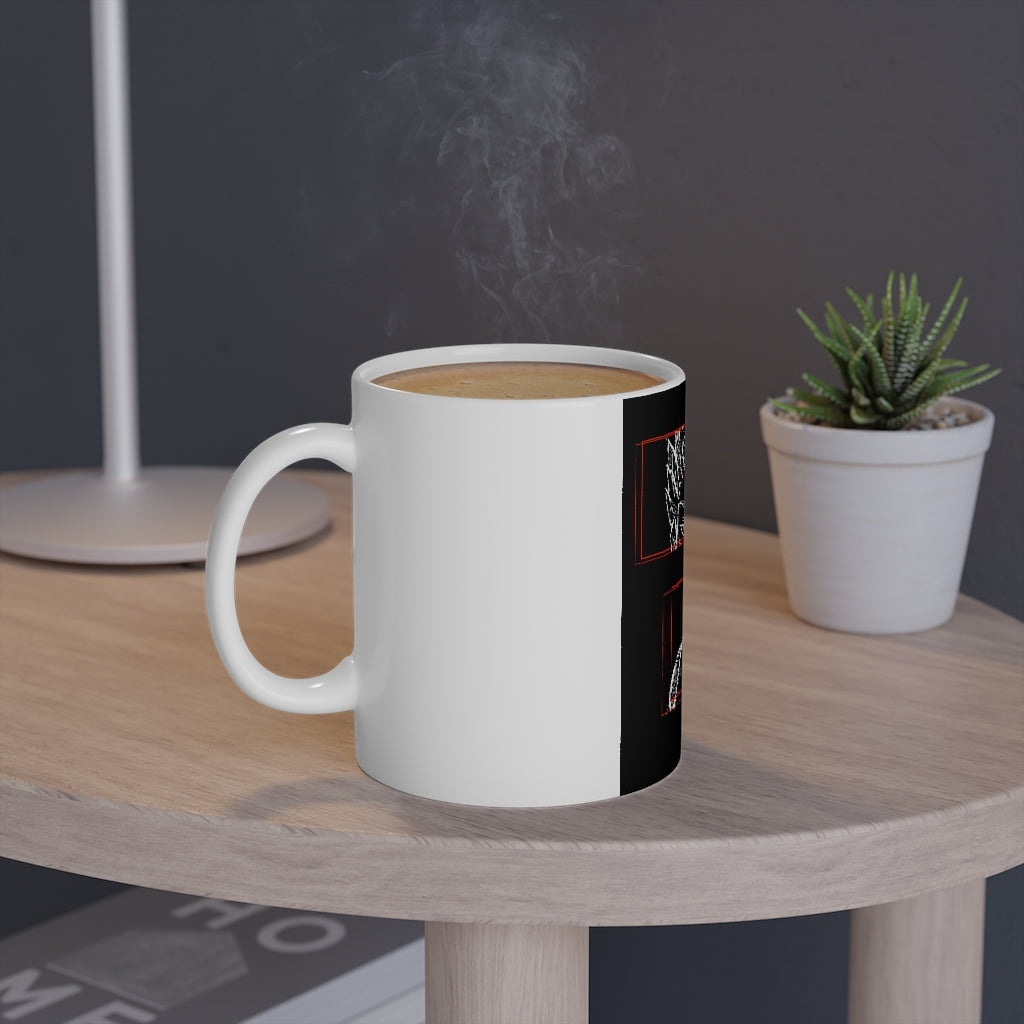 White Mug, 11oz