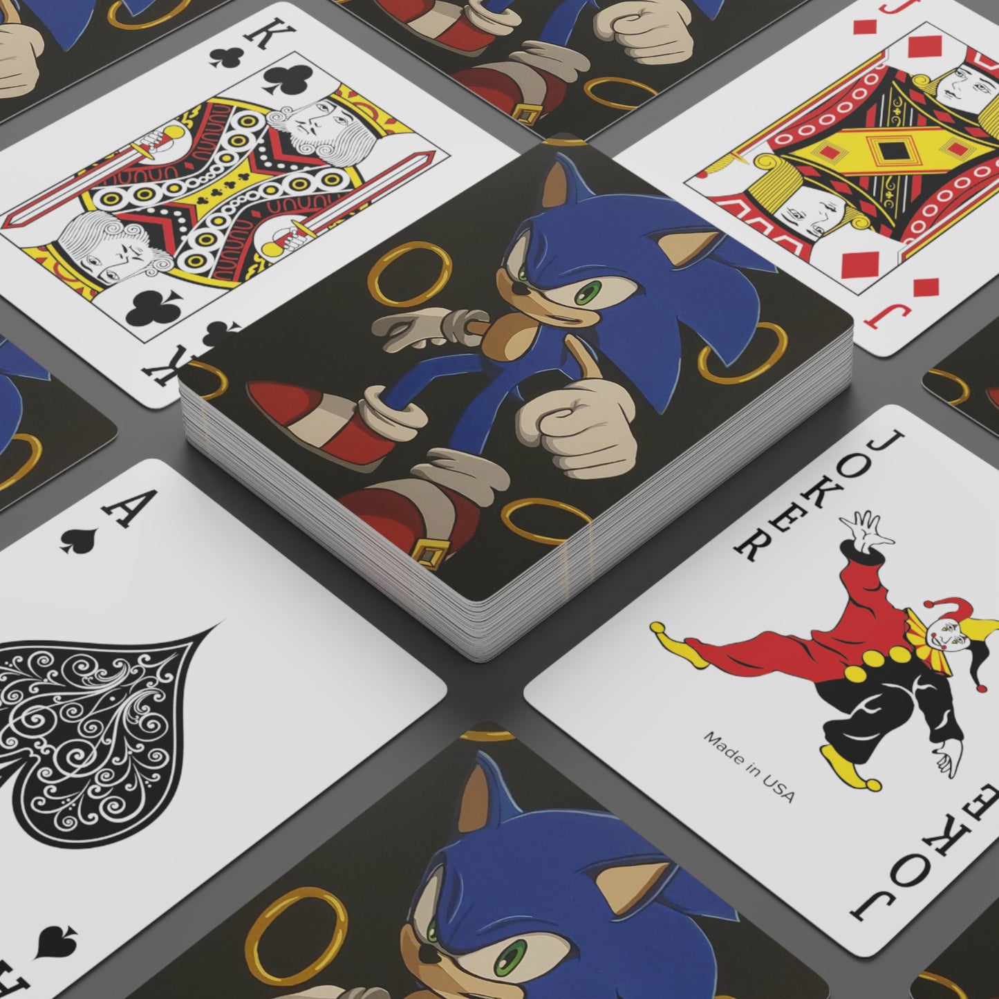 Custom Poker Cards