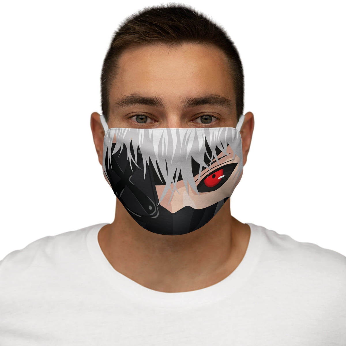 Snug-Fit Polyester Face Mask