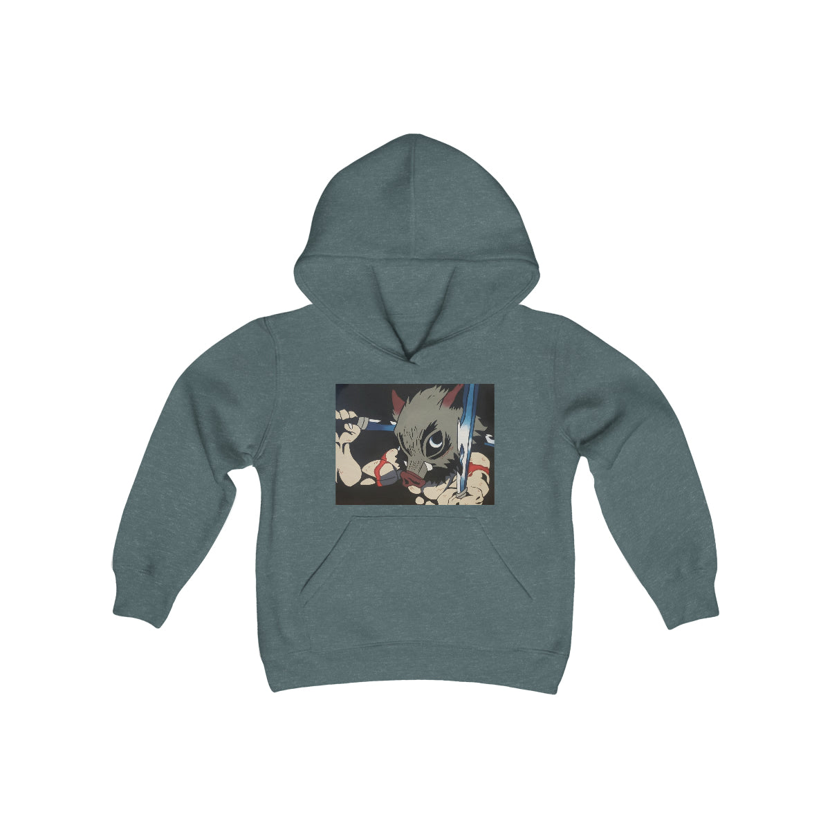 Youth Heavy Blend Hooded Sweatshirt