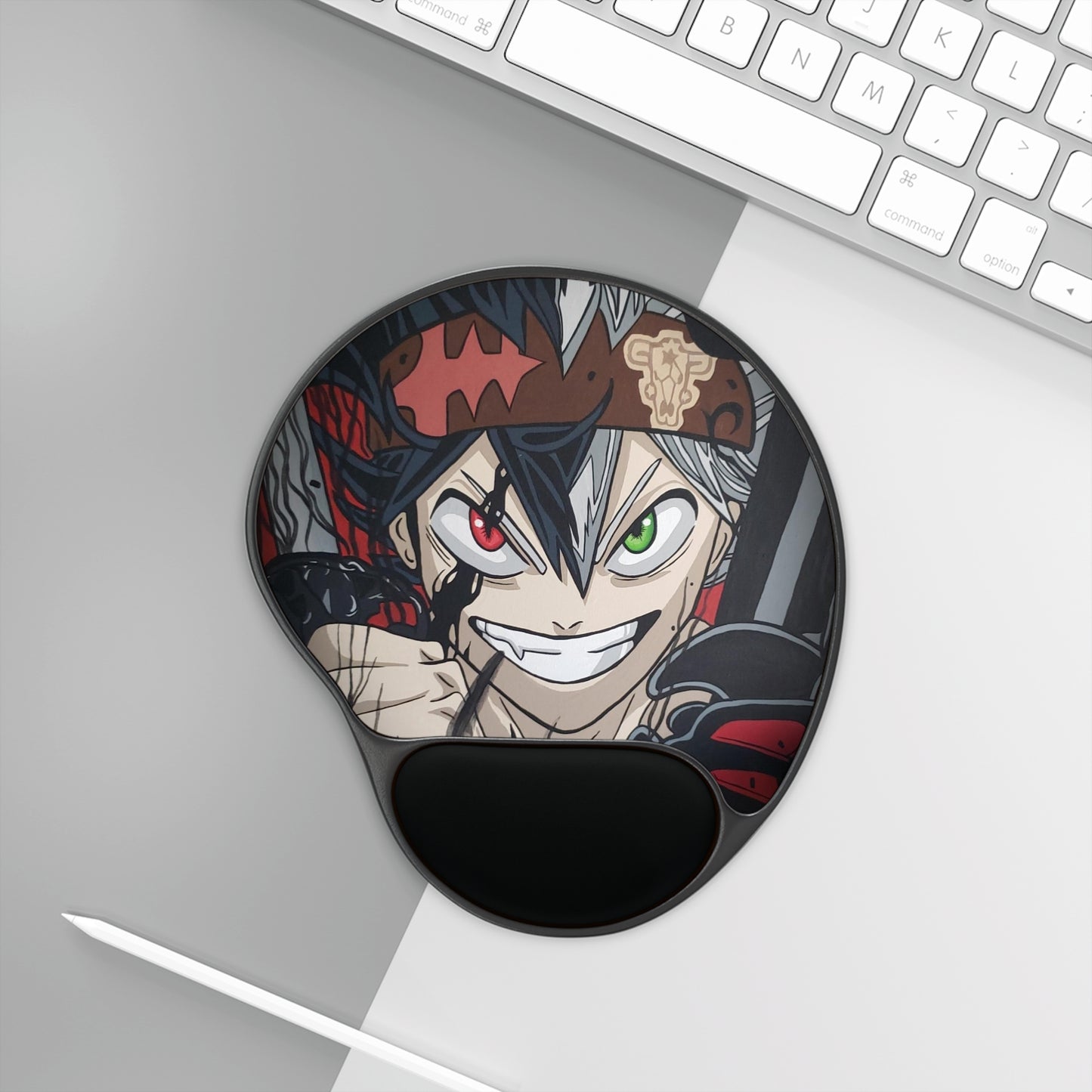 Mouse Pad With Wrist Rest