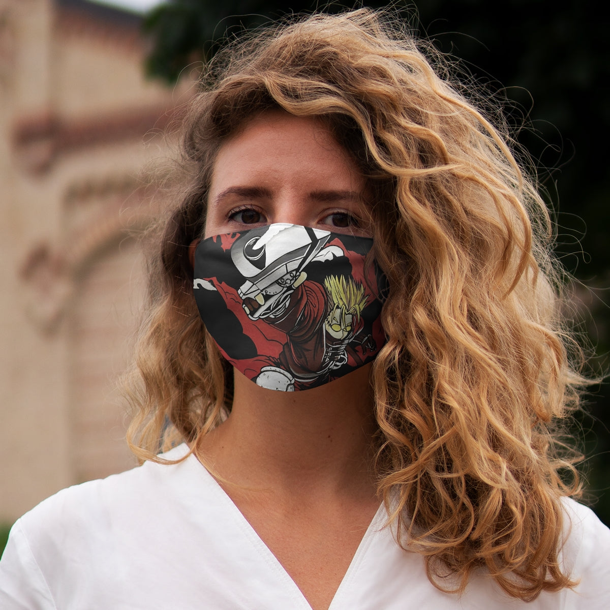 Snug-Fit Polyester Face Mask