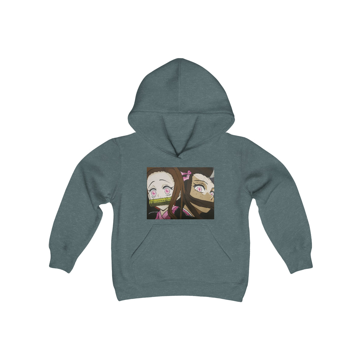 Youth Heavy Blend Hooded Sweatshirt