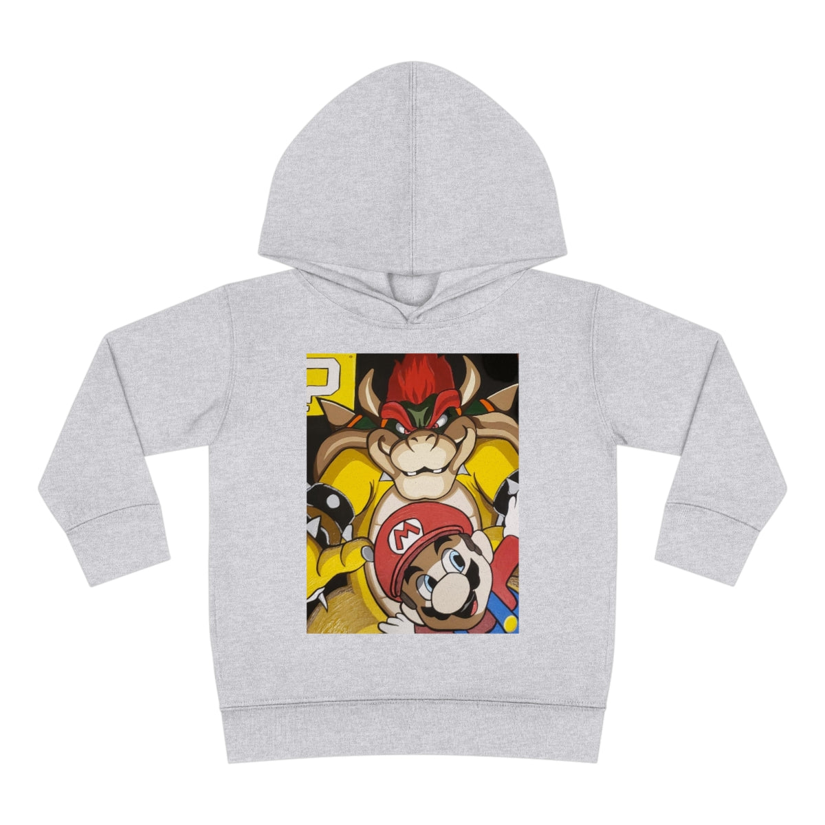 Toddler Pullover Fleece Hoodie