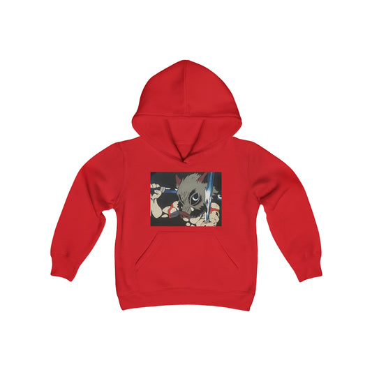 Youth Heavy Blend Hooded Sweatshirt