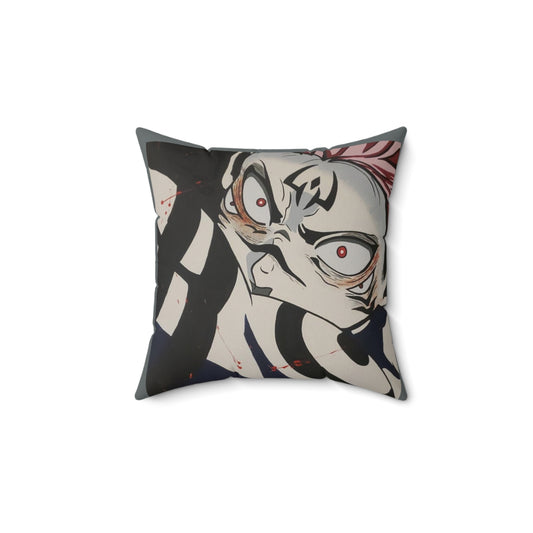 Spun Polyester Square Pillow