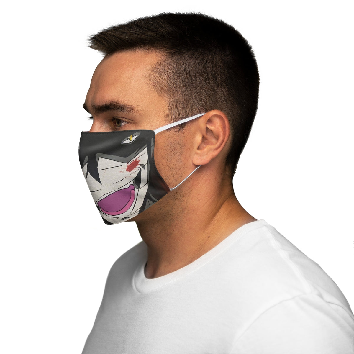 Snug-Fit Polyester Face Mask