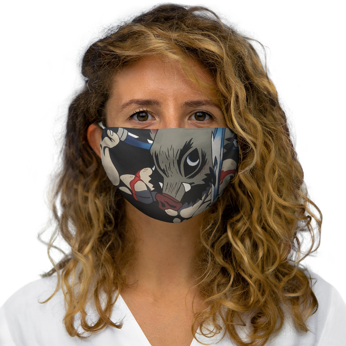 Snug-Fit Polyester Face Mask