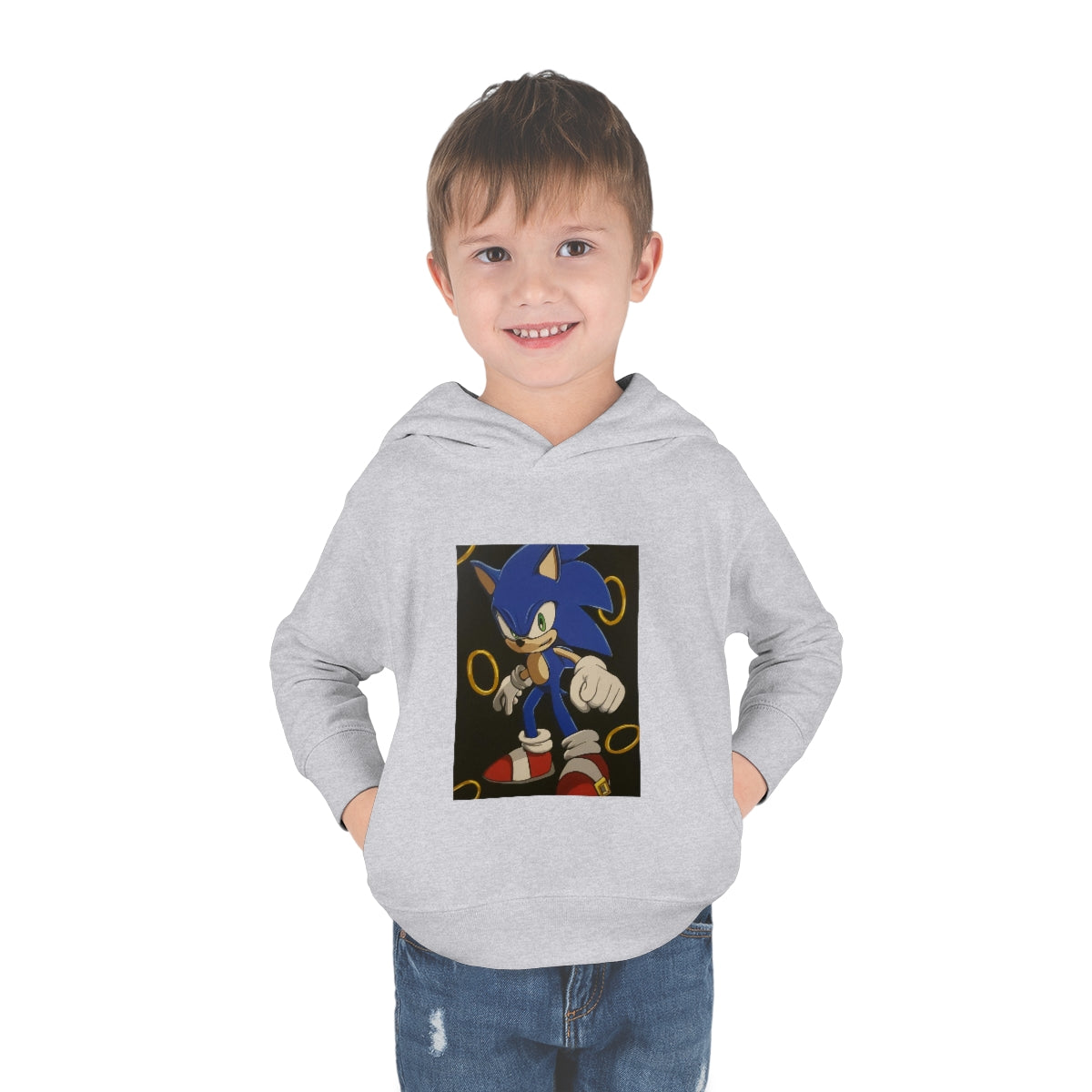 Toddler Pullover Fleece Hoodie