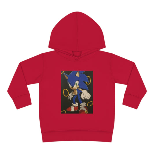 Toddler Pullover Fleece Hoodie