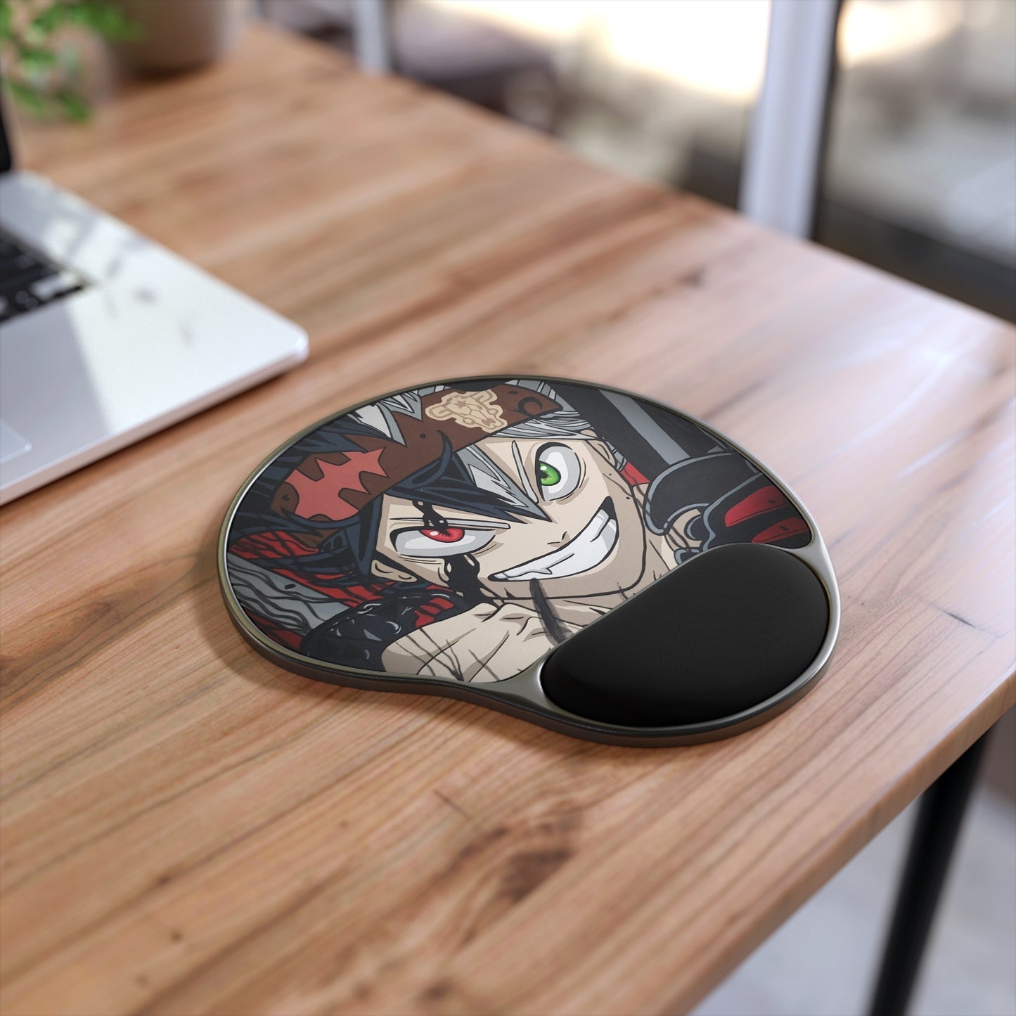 Mouse Pad With Wrist Rest