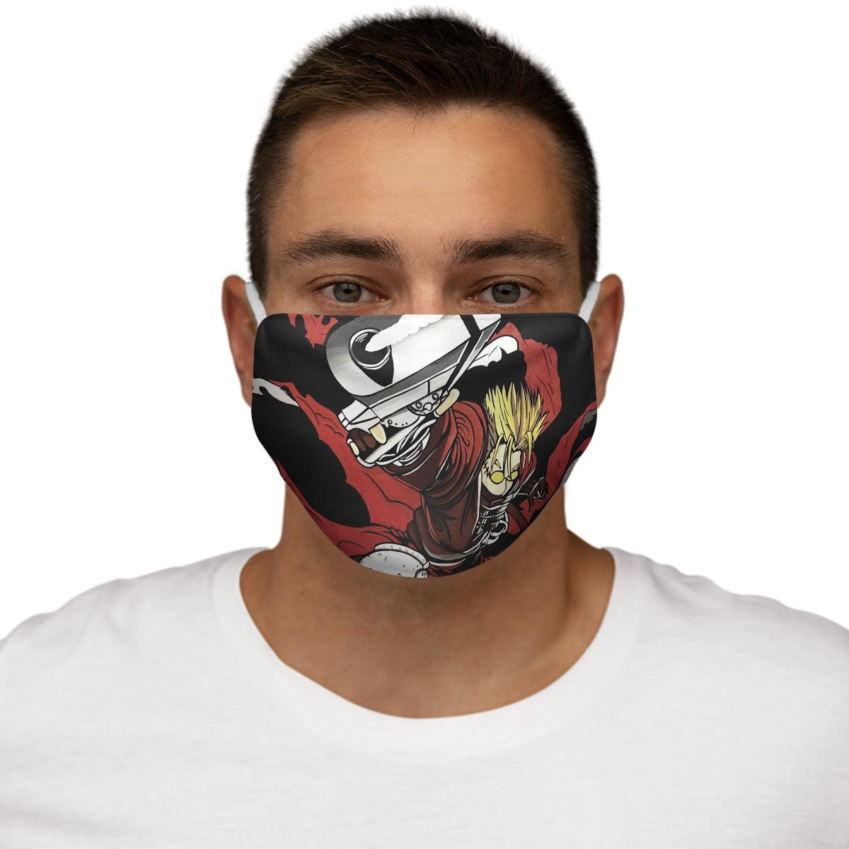 Snug-Fit Polyester Face Mask