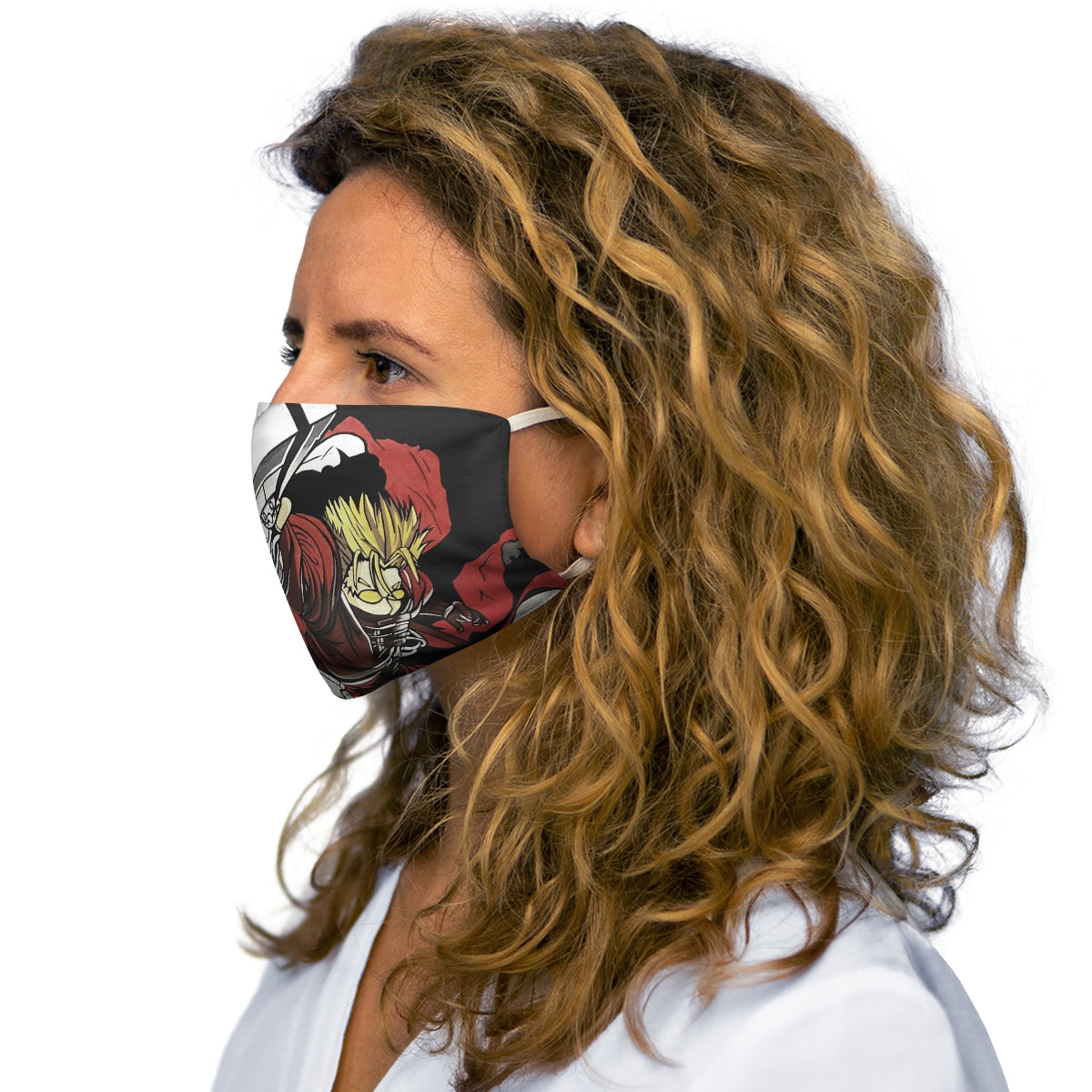 Snug-Fit Polyester Face Mask