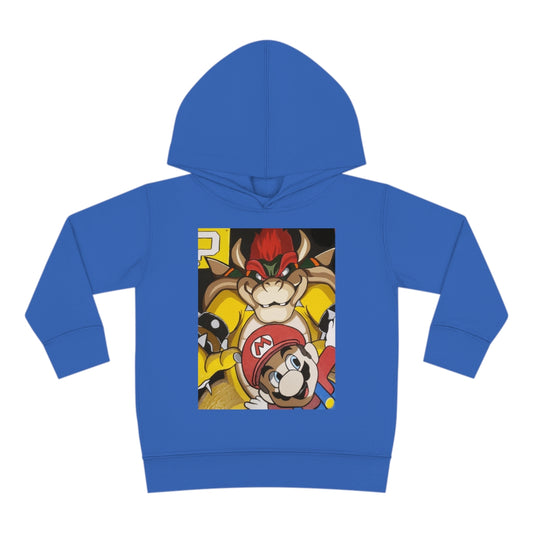 Toddler Pullover Fleece Hoodie