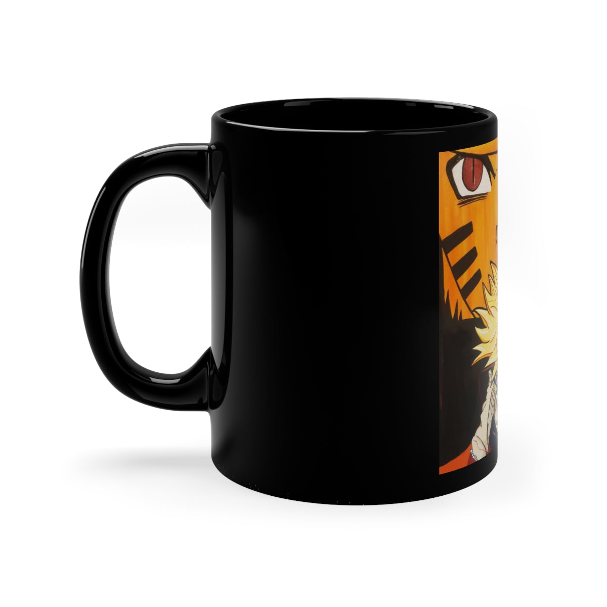 11oz Black Mug