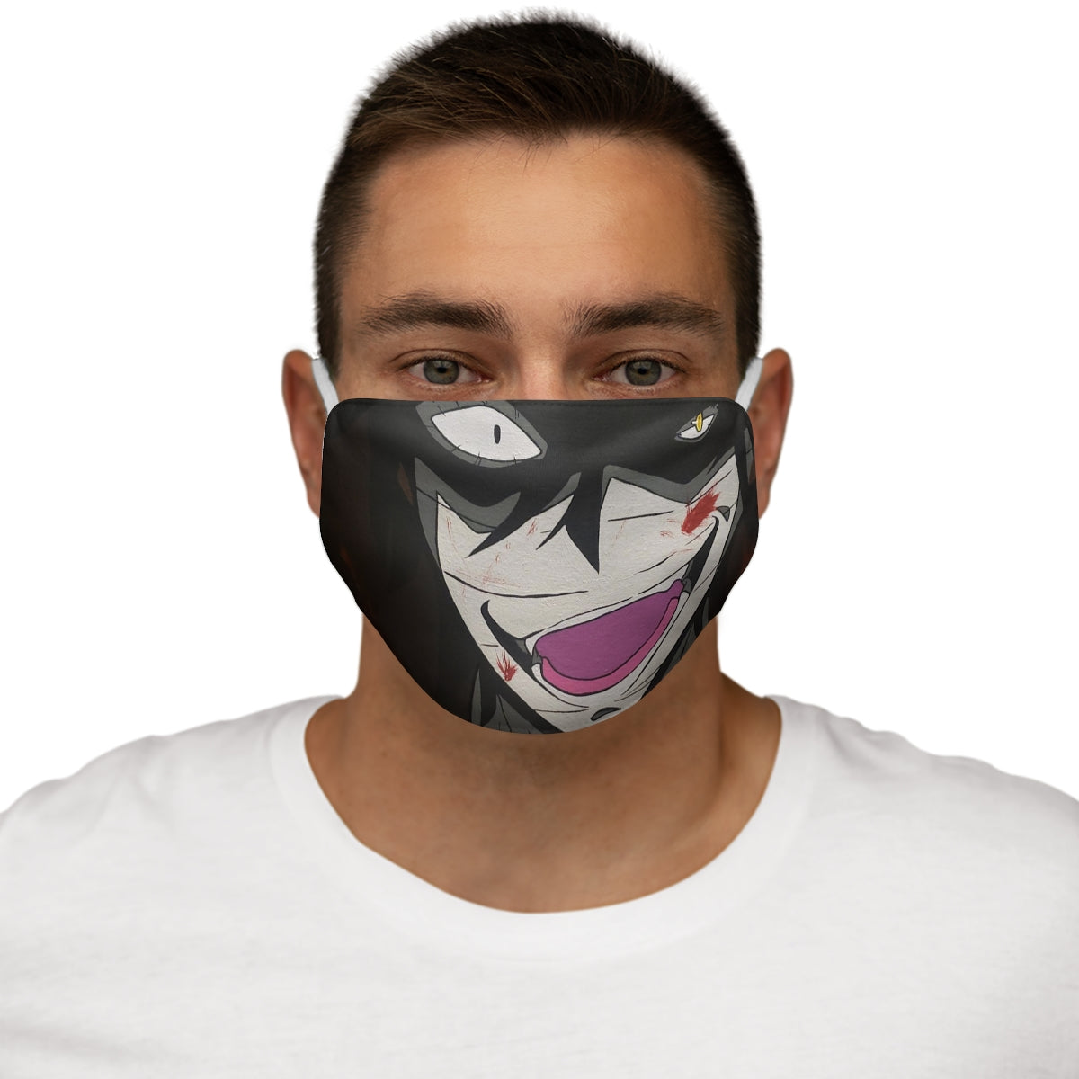 Snug-Fit Polyester Face Mask