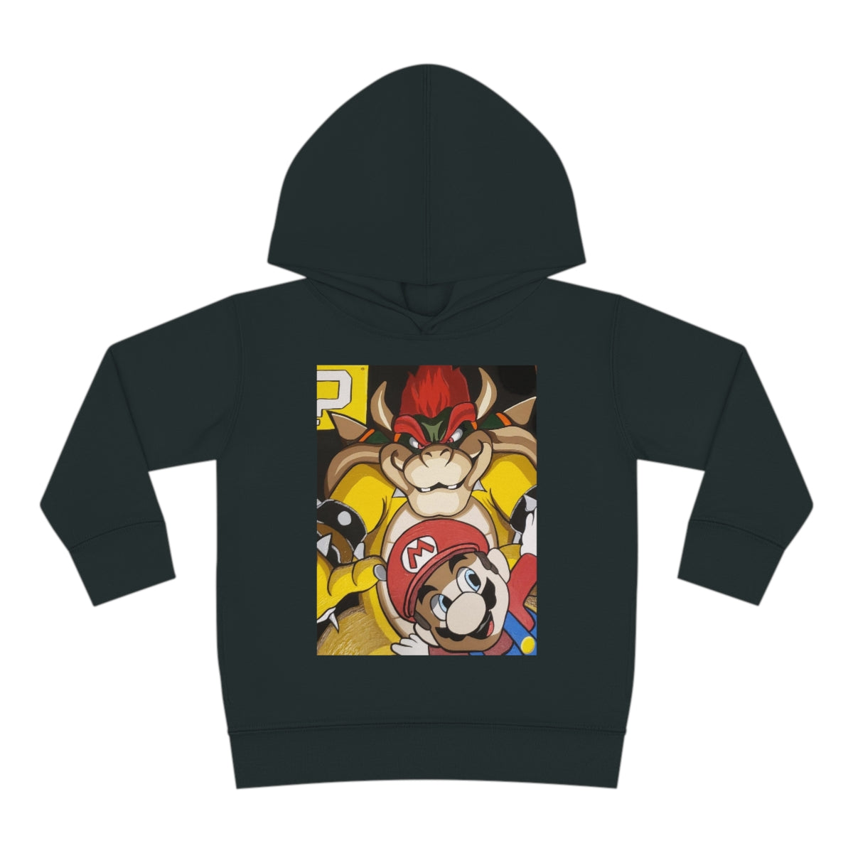 Toddler Pullover Fleece Hoodie