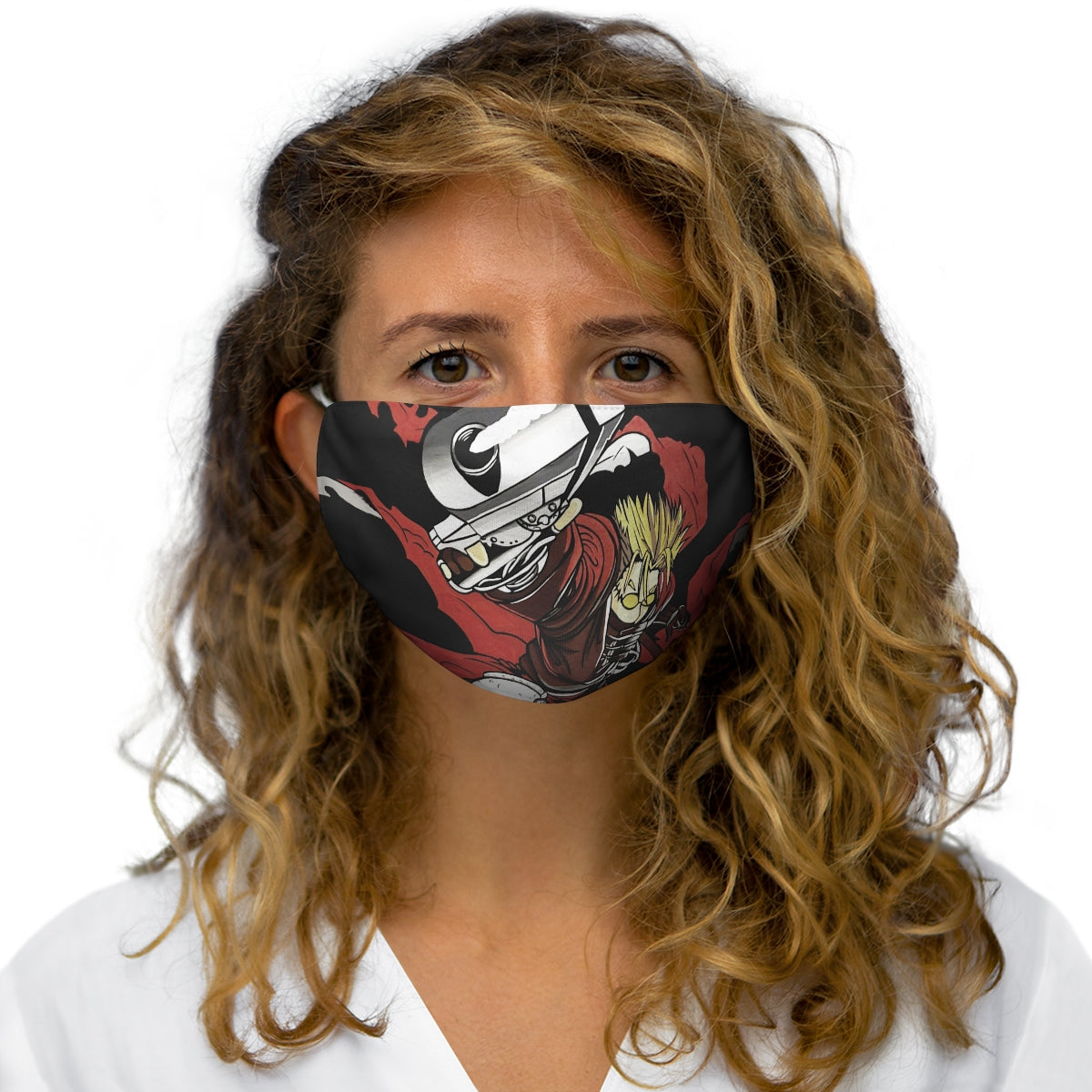 Snug-Fit Polyester Face Mask