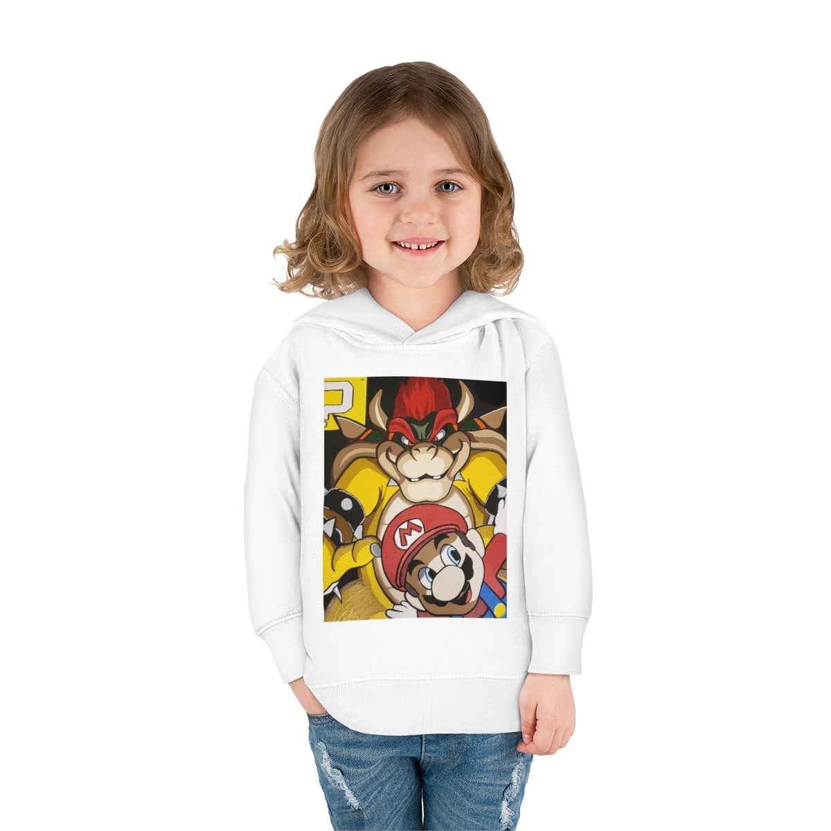 Toddler Pullover Fleece Hoodie