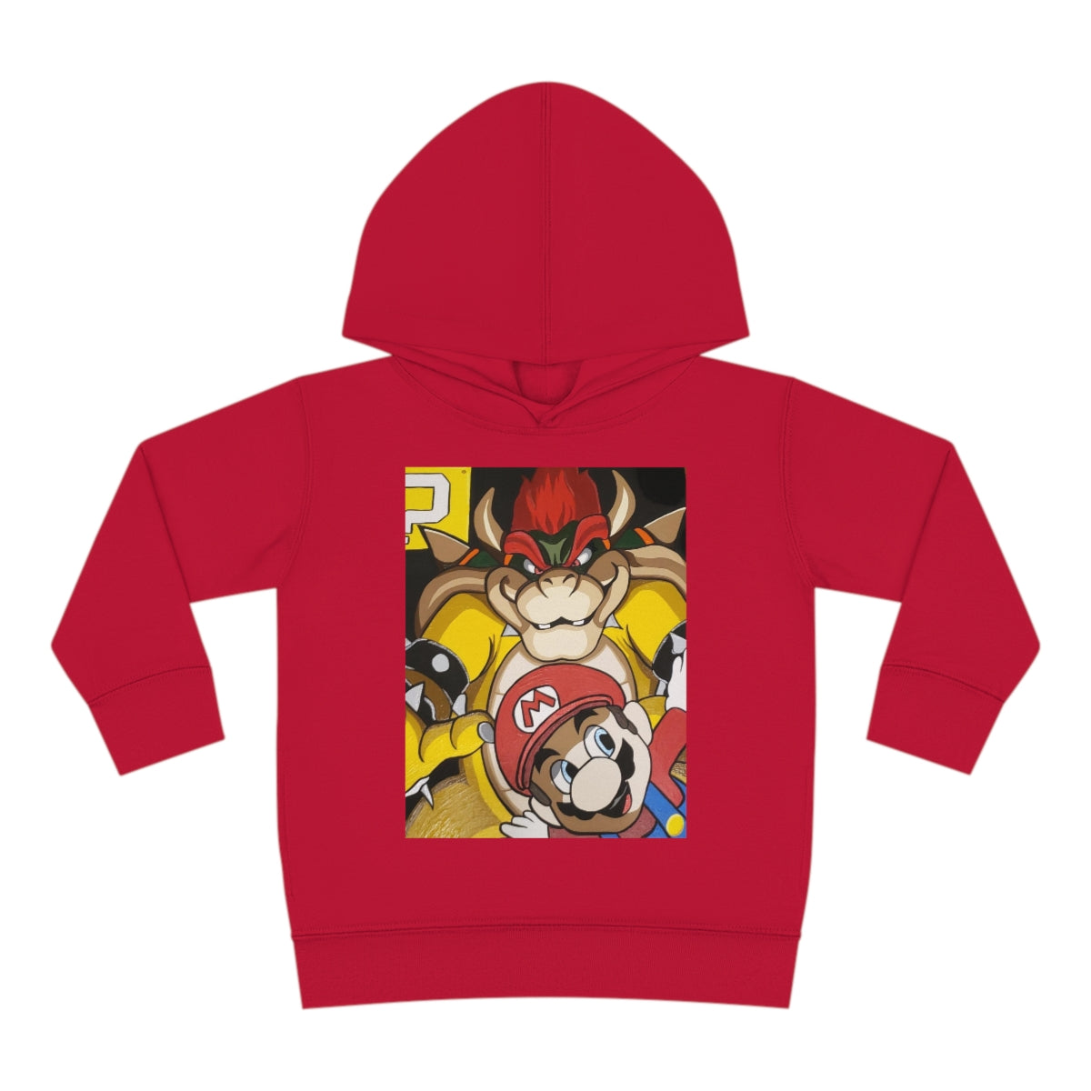 Toddler Pullover Fleece Hoodie