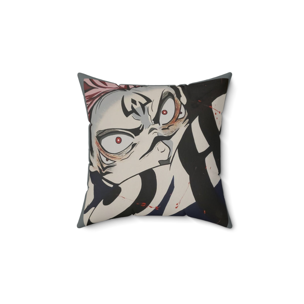 Spun Polyester Square Pillow