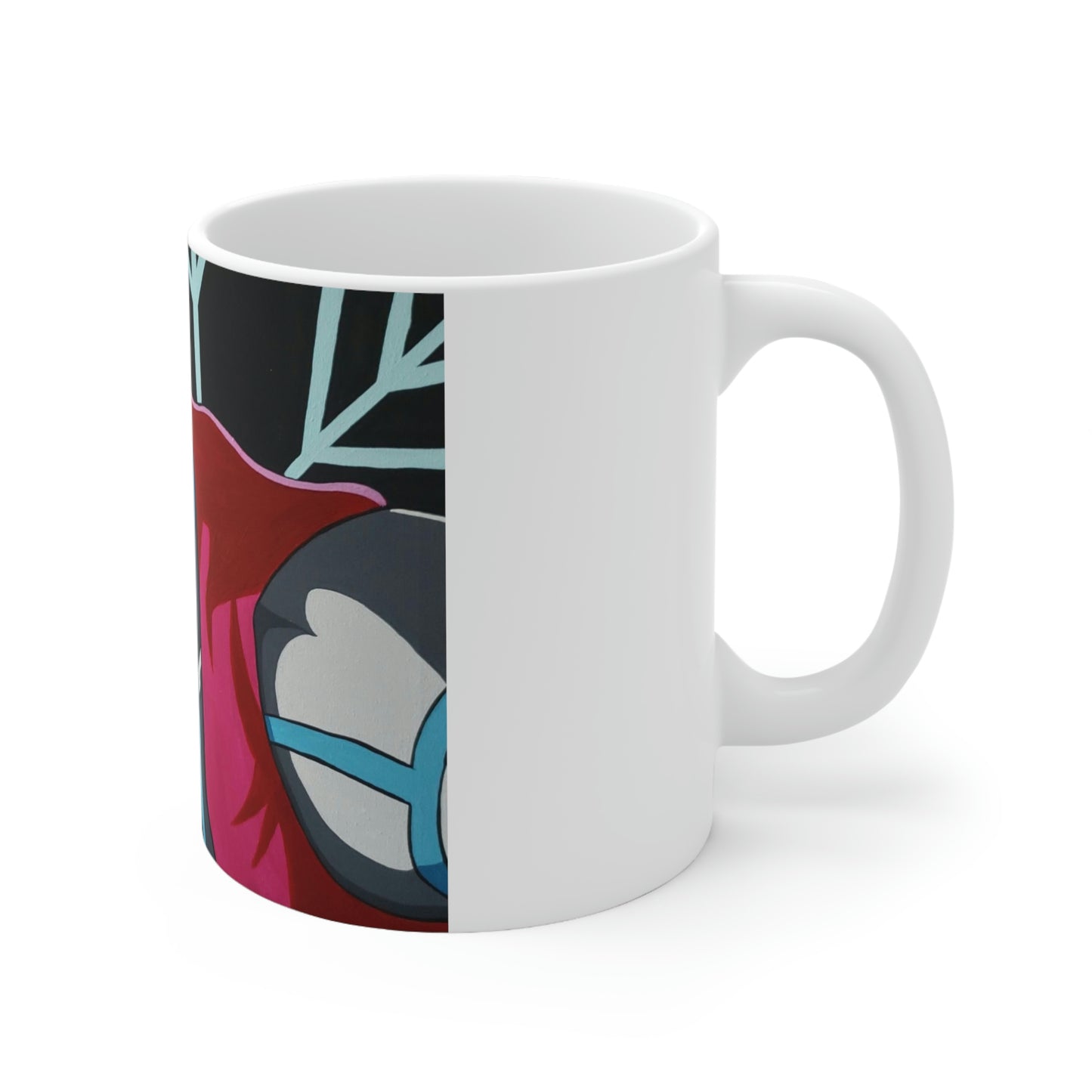 Ceramic Mug 11oz