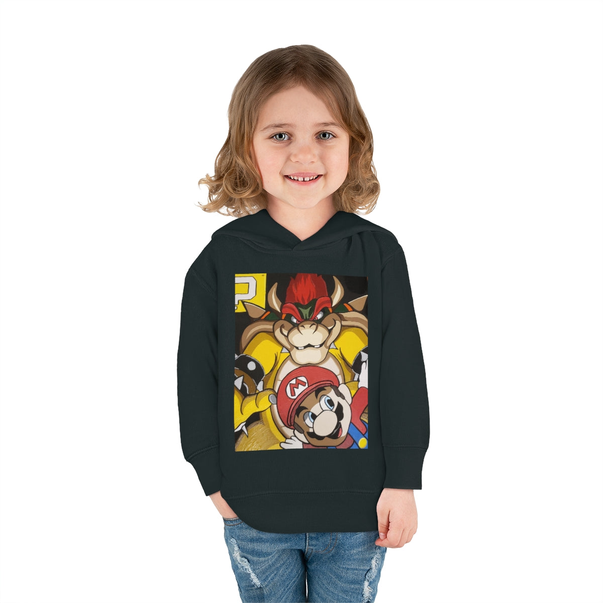 Toddler Pullover Fleece Hoodie