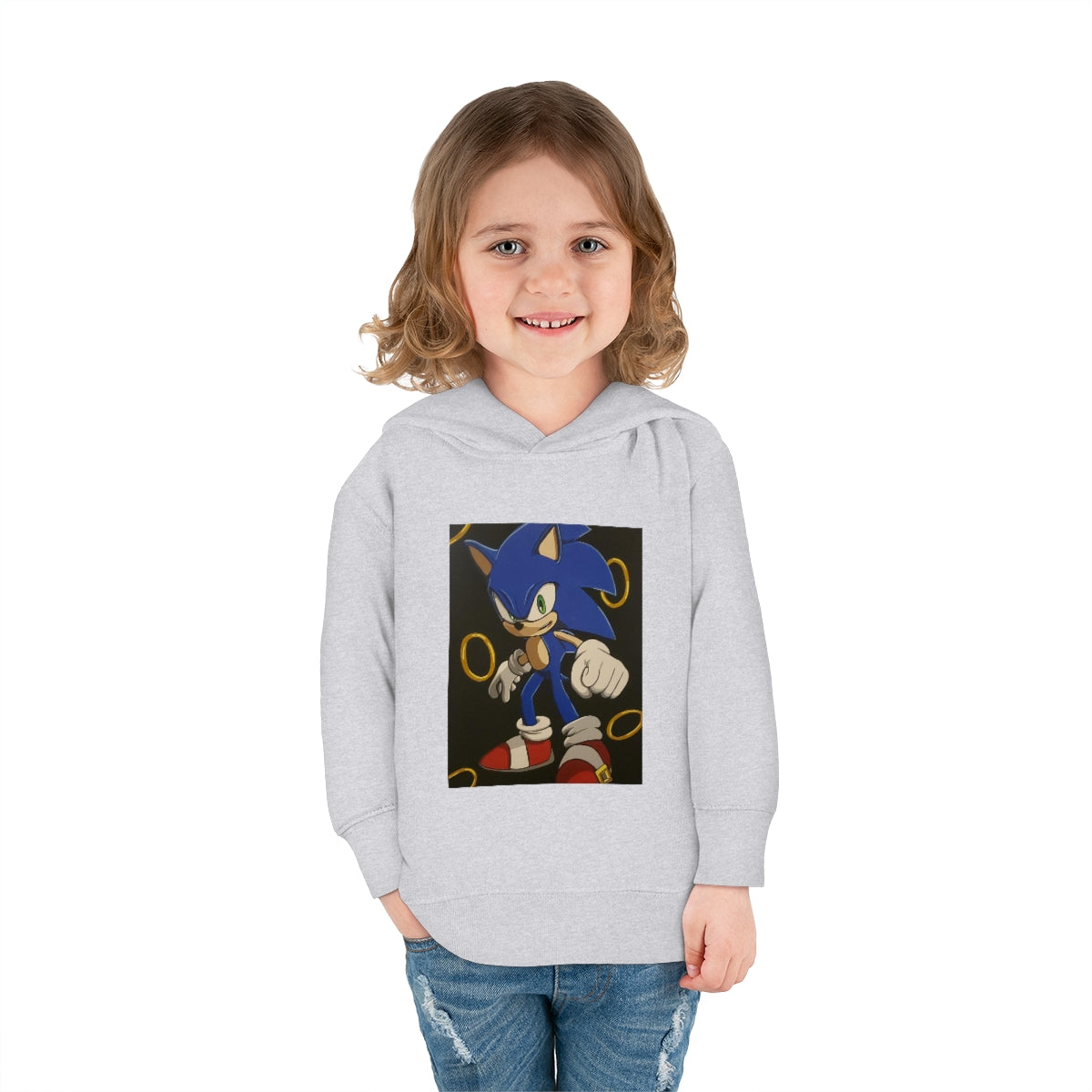 Toddler Pullover Fleece Hoodie