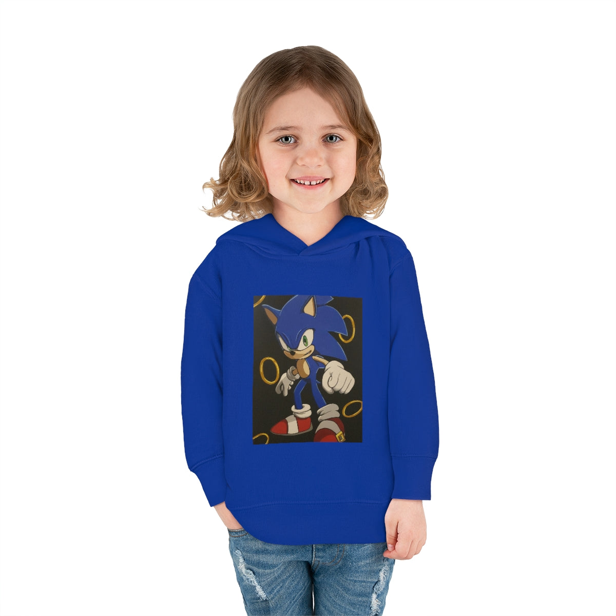 Toddler Pullover Fleece Hoodie