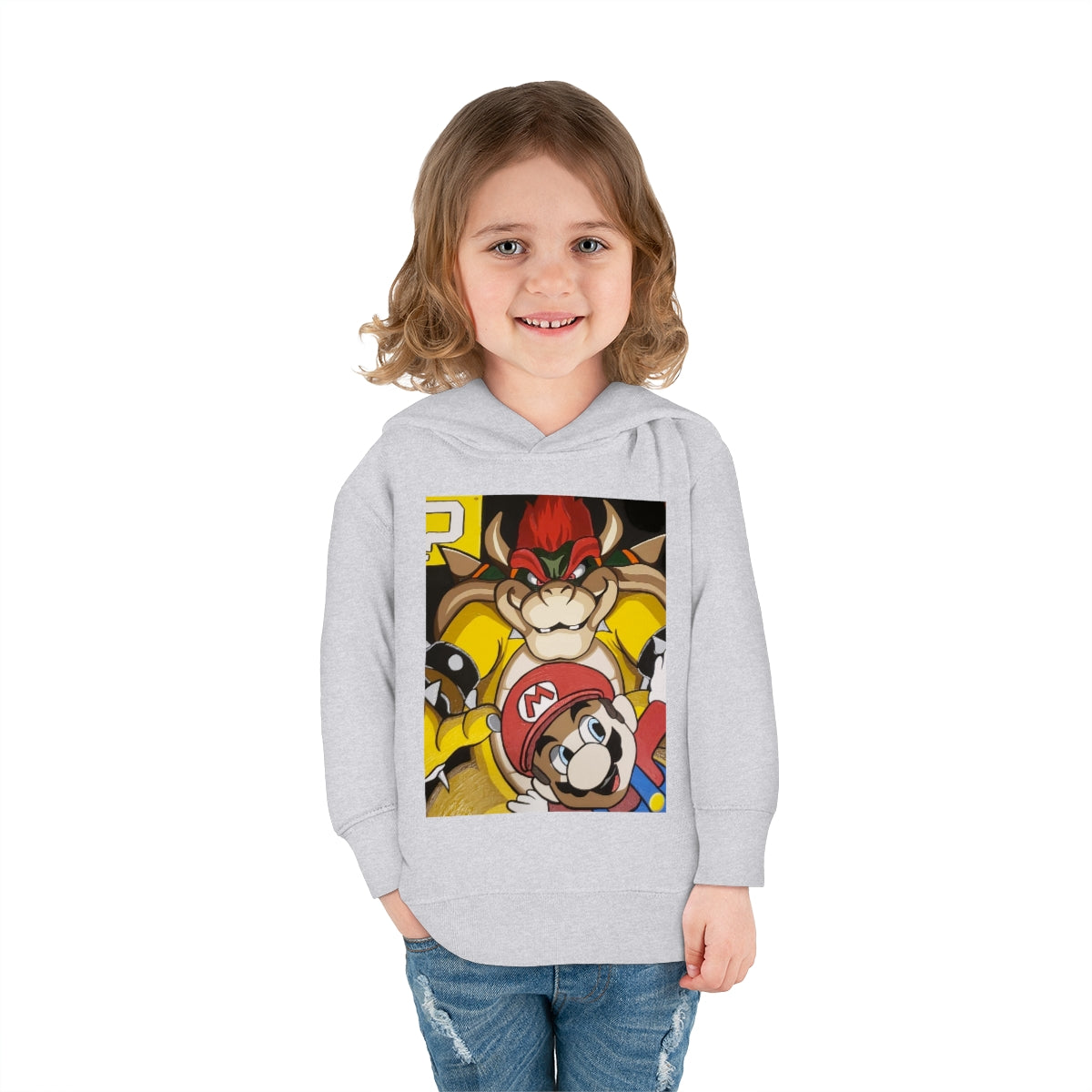 Toddler Pullover Fleece Hoodie