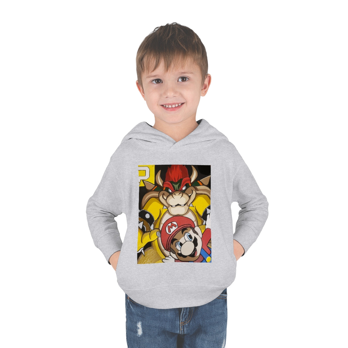 Toddler Pullover Fleece Hoodie