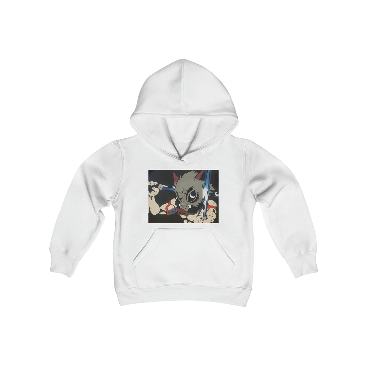 Youth Heavy Blend Hooded Sweatshirt