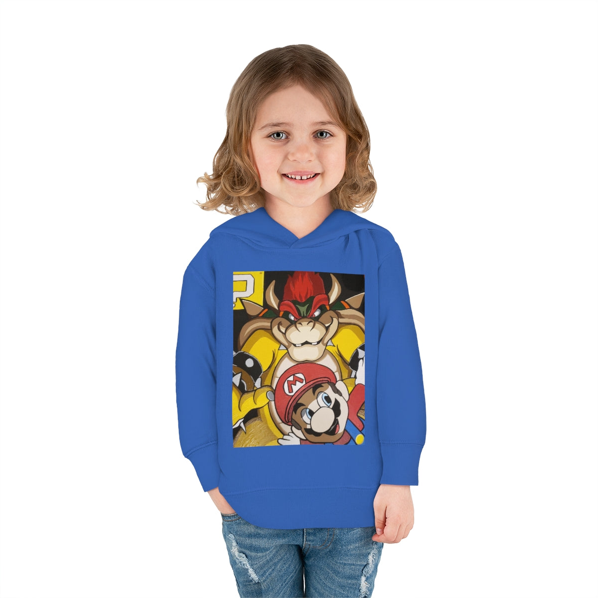 Toddler Pullover Fleece Hoodie