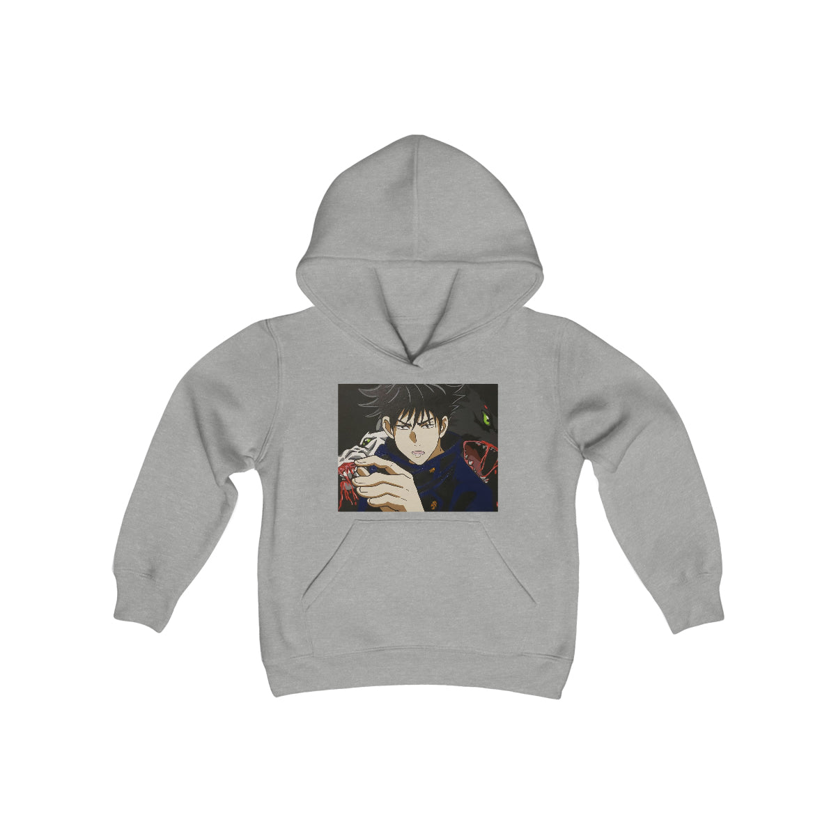 Youth Heavy Blend Hooded Sweatshirt