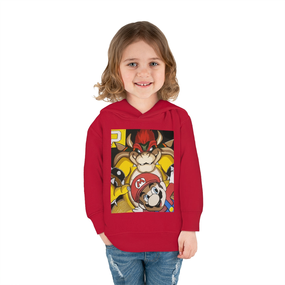 Toddler Pullover Fleece Hoodie